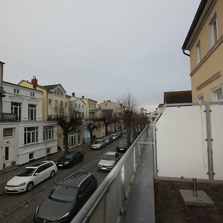 Ferienwohnung In Warnemuende, Friedrich-Franz-Strasse 11 罗斯托克 外观 照片