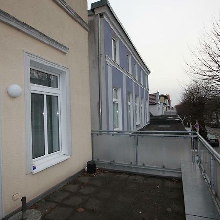 Ferienwohnung In Warnemuende, Friedrich-Franz-Strasse 11 罗斯托克 外观 照片