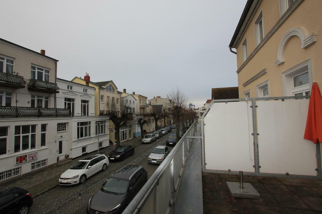 Ferienwohnung In Warnemuende, Friedrich-Franz-Strasse 11 罗斯托克 外观 照片