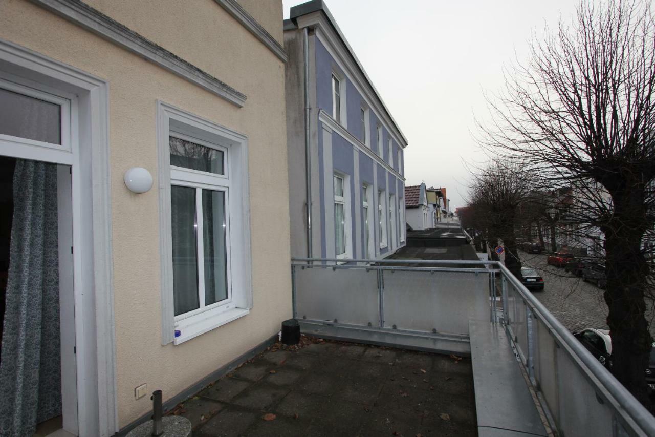 Ferienwohnung In Warnemuende, Friedrich-Franz-Strasse 11 罗斯托克 外观 照片