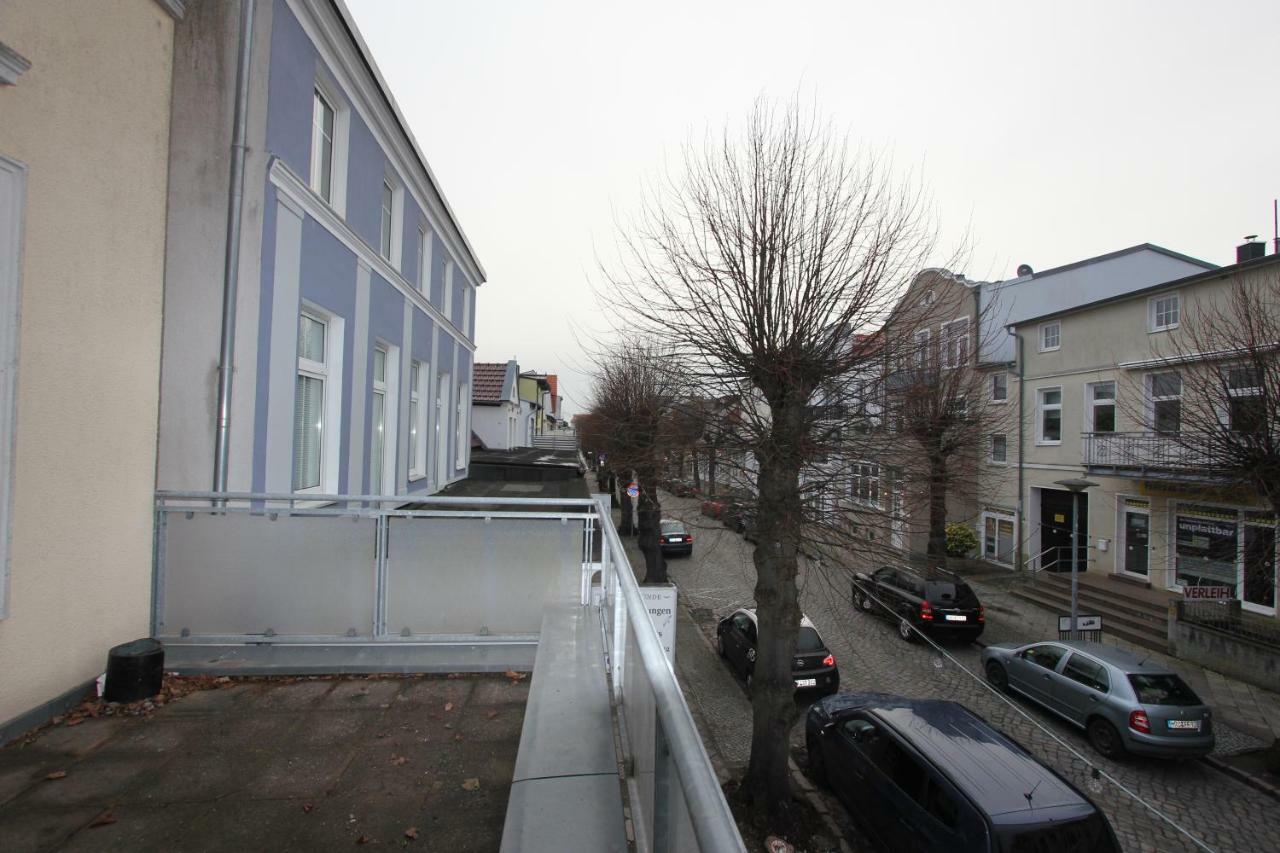 Ferienwohnung In Warnemuende, Friedrich-Franz-Strasse 11 罗斯托克 外观 照片