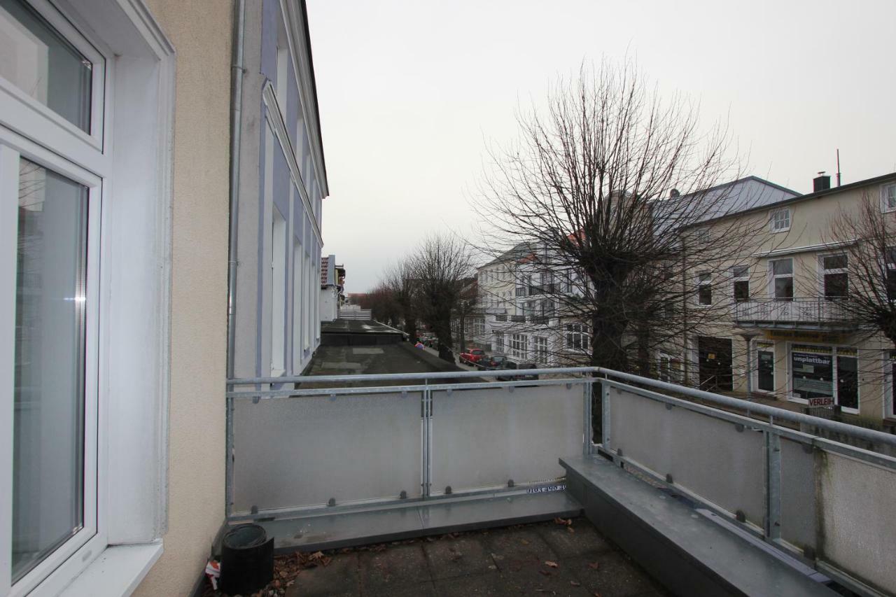 Ferienwohnung In Warnemuende, Friedrich-Franz-Strasse 11 罗斯托克 外观 照片