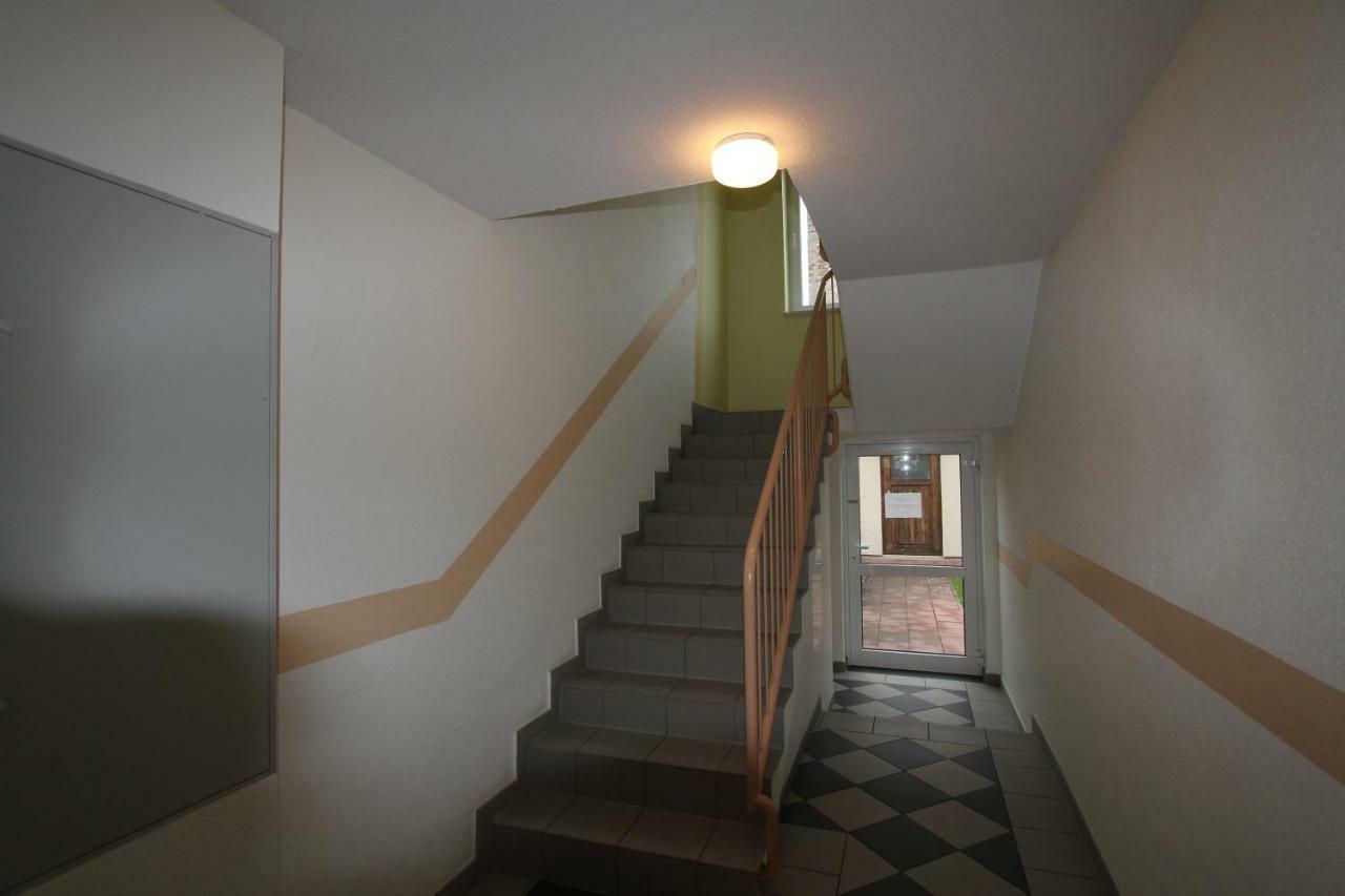 Ferienwohnung In Warnemuende, Friedrich-Franz-Strasse 11 罗斯托克 外观 照片