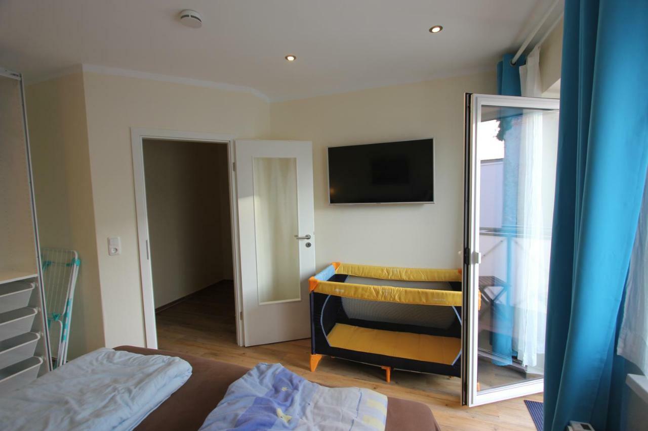 Ferienwohnung In Warnemuende, Friedrich-Franz-Strasse 11 罗斯托克 外观 照片