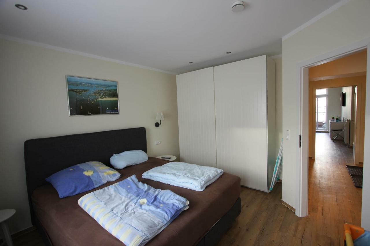 Ferienwohnung In Warnemuende, Friedrich-Franz-Strasse 11 罗斯托克 外观 照片
