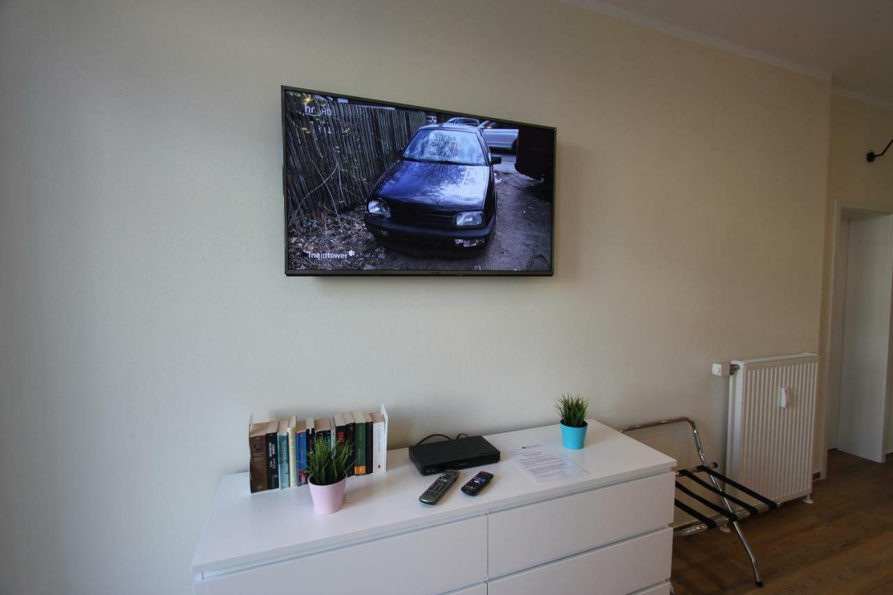 Ferienwohnung In Warnemuende, Friedrich-Franz-Strasse 11 罗斯托克 外观 照片