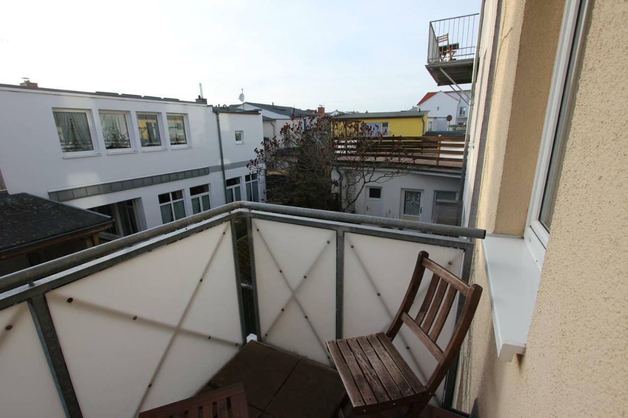 Ferienwohnung In Warnemuende, Friedrich-Franz-Strasse 11 罗斯托克 外观 照片