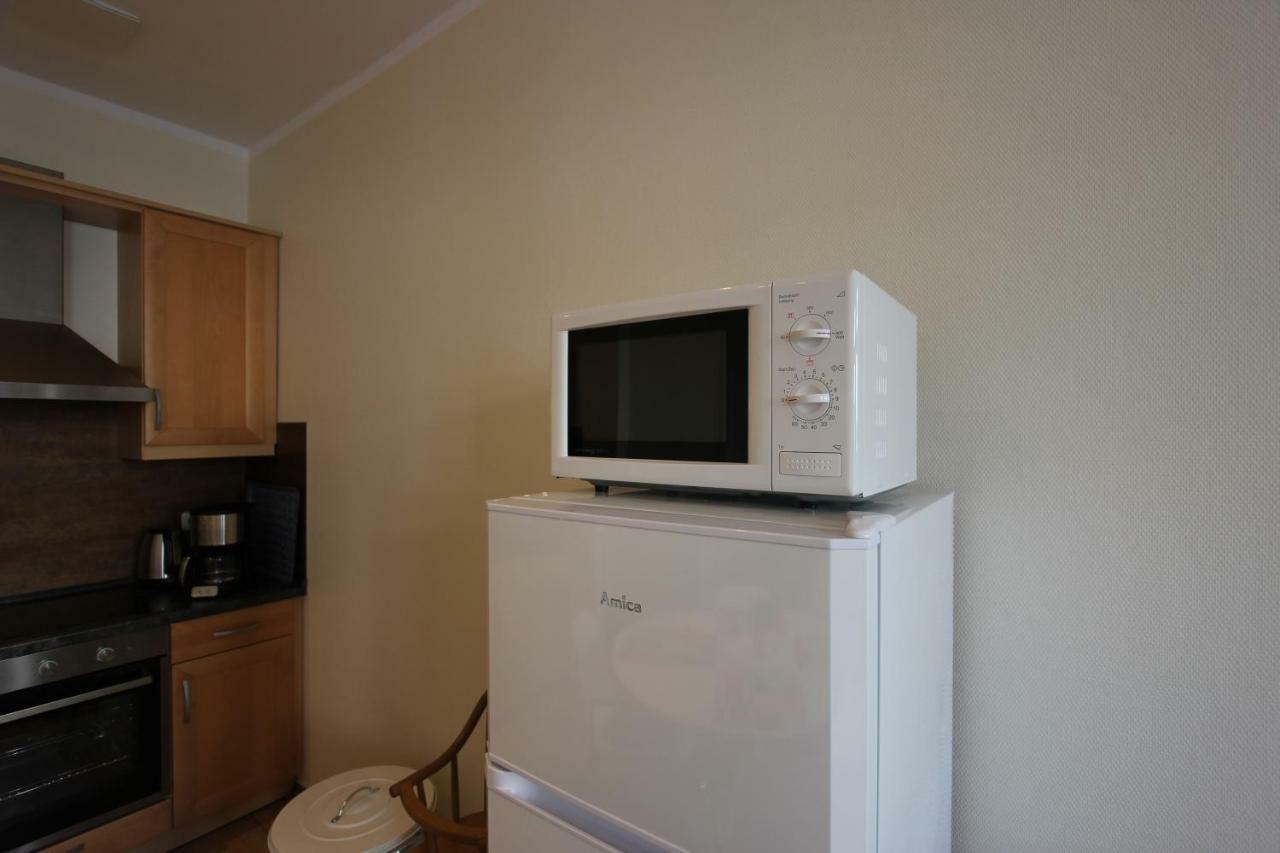 Ferienwohnung In Warnemuende, Friedrich-Franz-Strasse 11 罗斯托克 外观 照片