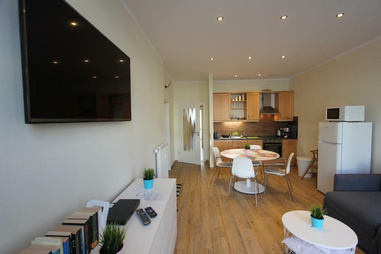 Ferienwohnung In Warnemuende, Friedrich-Franz-Strasse 11 罗斯托克 外观 照片