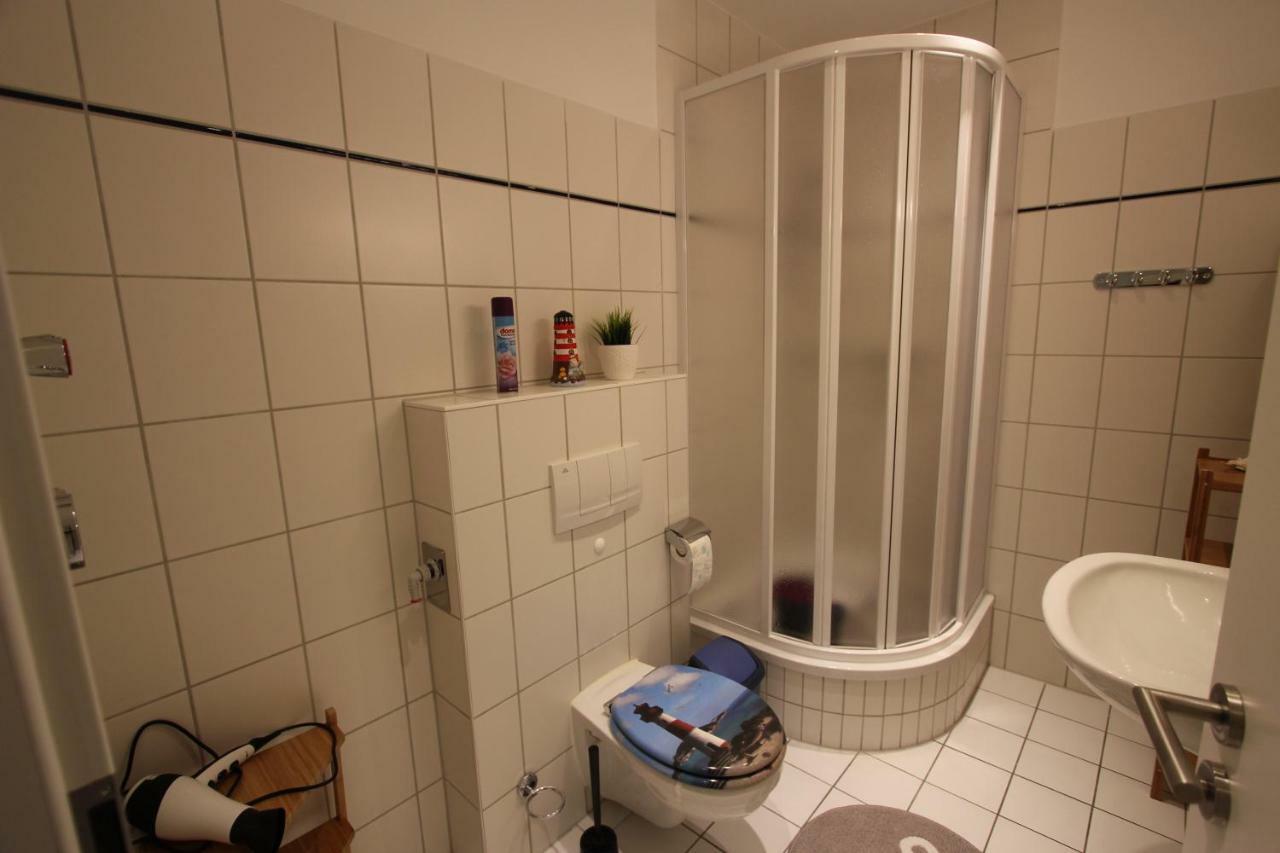 Ferienwohnung In Warnemuende, Friedrich-Franz-Strasse 11 罗斯托克 外观 照片