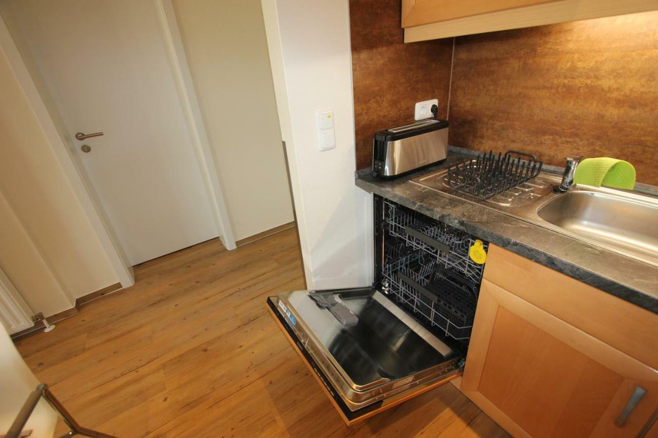 Ferienwohnung In Warnemuende, Friedrich-Franz-Strasse 11 罗斯托克 外观 照片