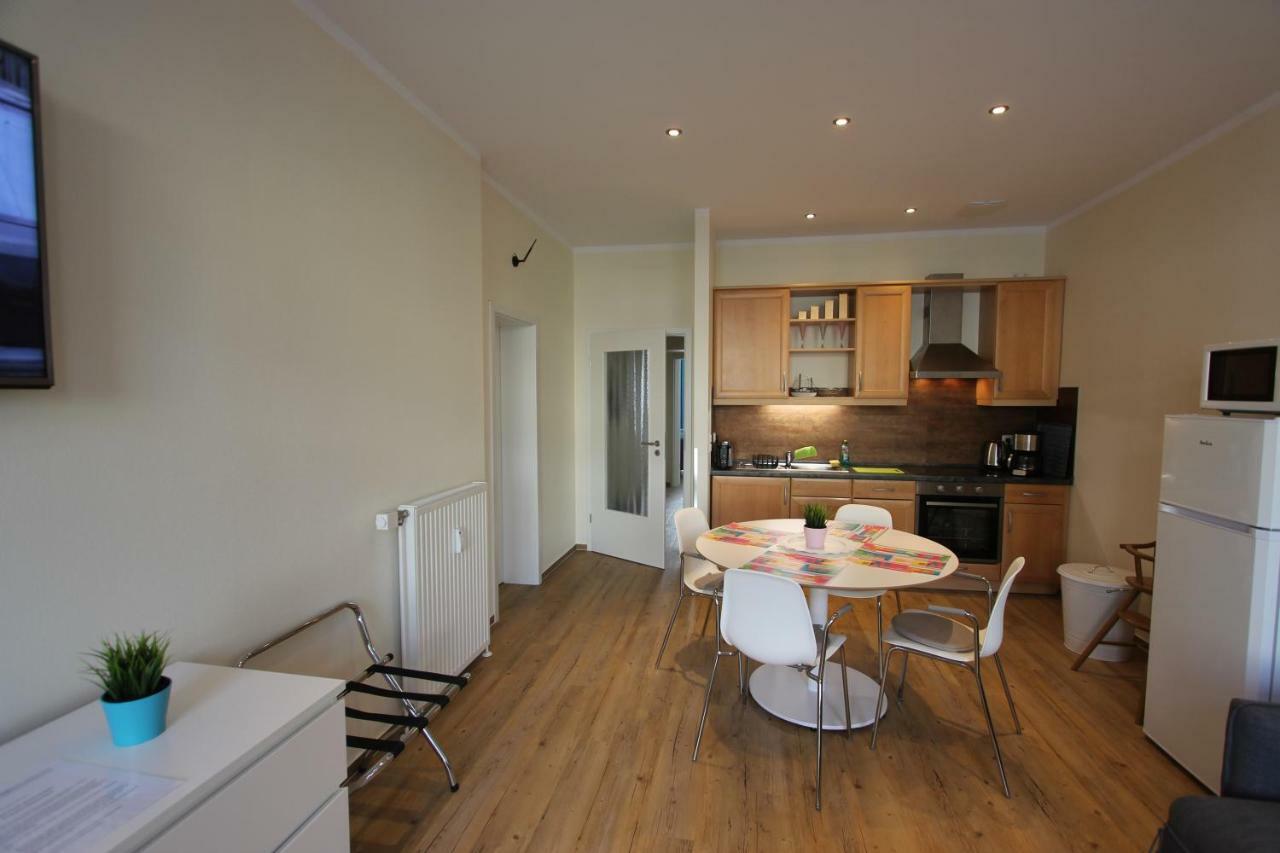 Ferienwohnung In Warnemuende, Friedrich-Franz-Strasse 11 罗斯托克 外观 照片