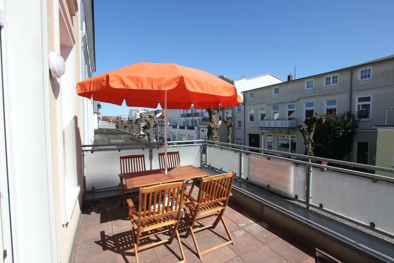 Ferienwohnung In Warnemuende, Friedrich-Franz-Strasse 11 罗斯托克 外观 照片