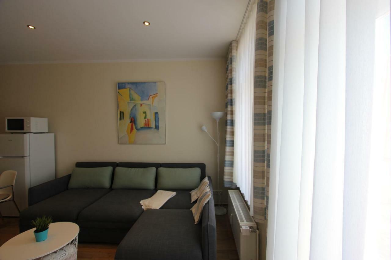 Ferienwohnung In Warnemuende, Friedrich-Franz-Strasse 11 罗斯托克 外观 照片