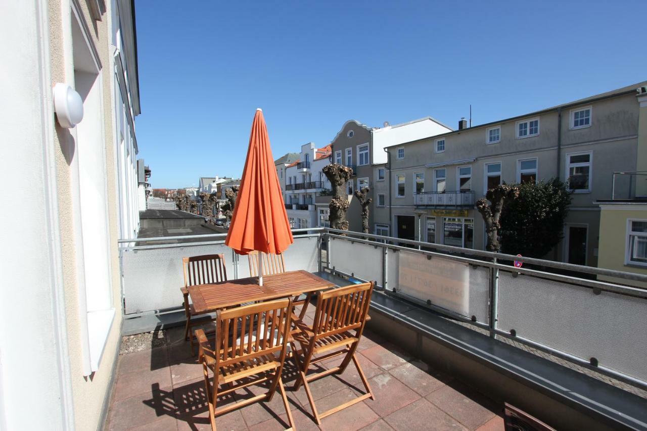 Ferienwohnung In Warnemuende, Friedrich-Franz-Strasse 11 罗斯托克 外观 照片