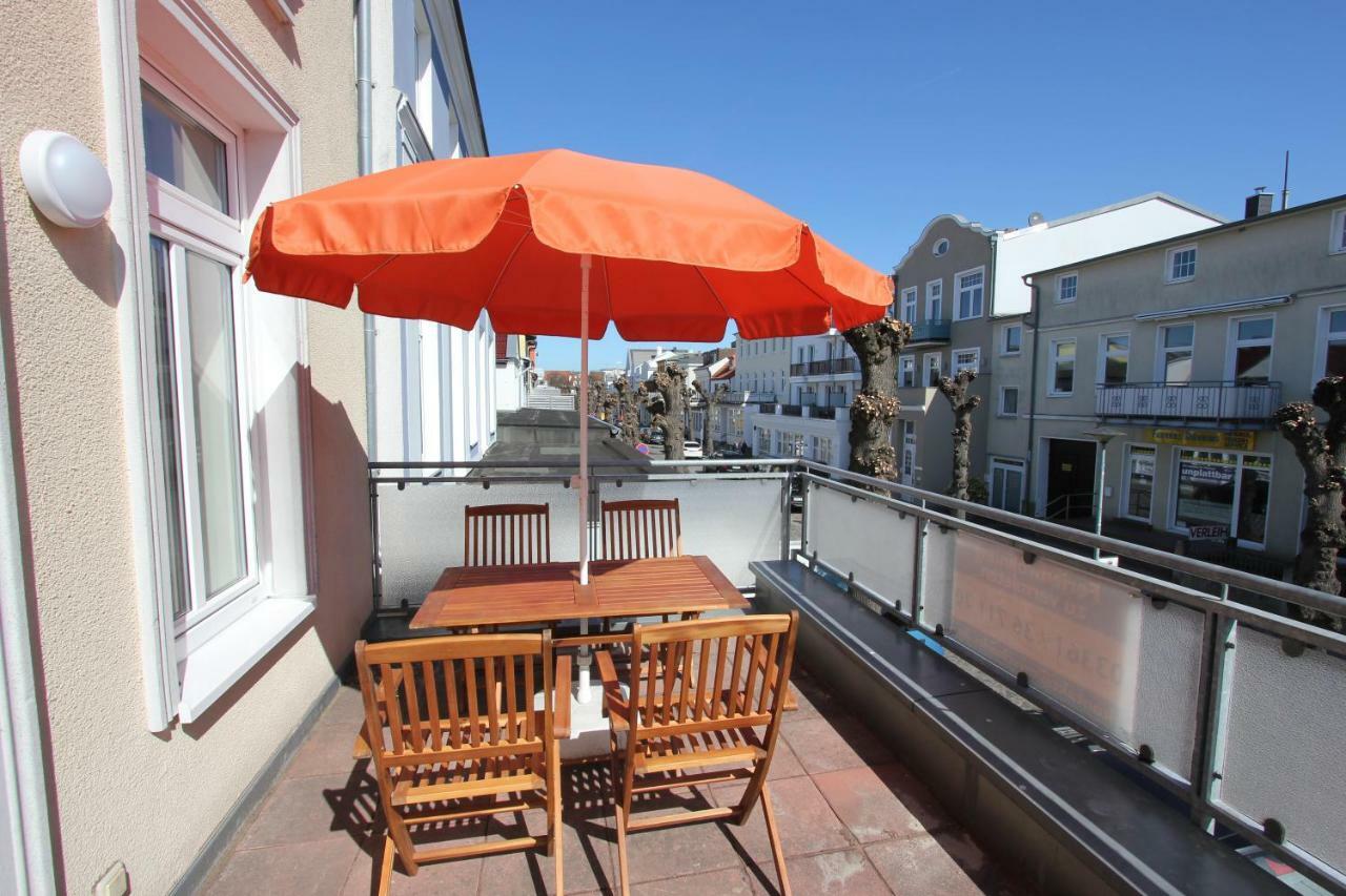 Ferienwohnung In Warnemuende, Friedrich-Franz-Strasse 11 罗斯托克 外观 照片