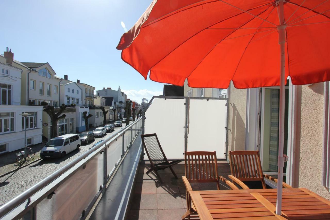 Ferienwohnung In Warnemuende, Friedrich-Franz-Strasse 11 罗斯托克 外观 照片