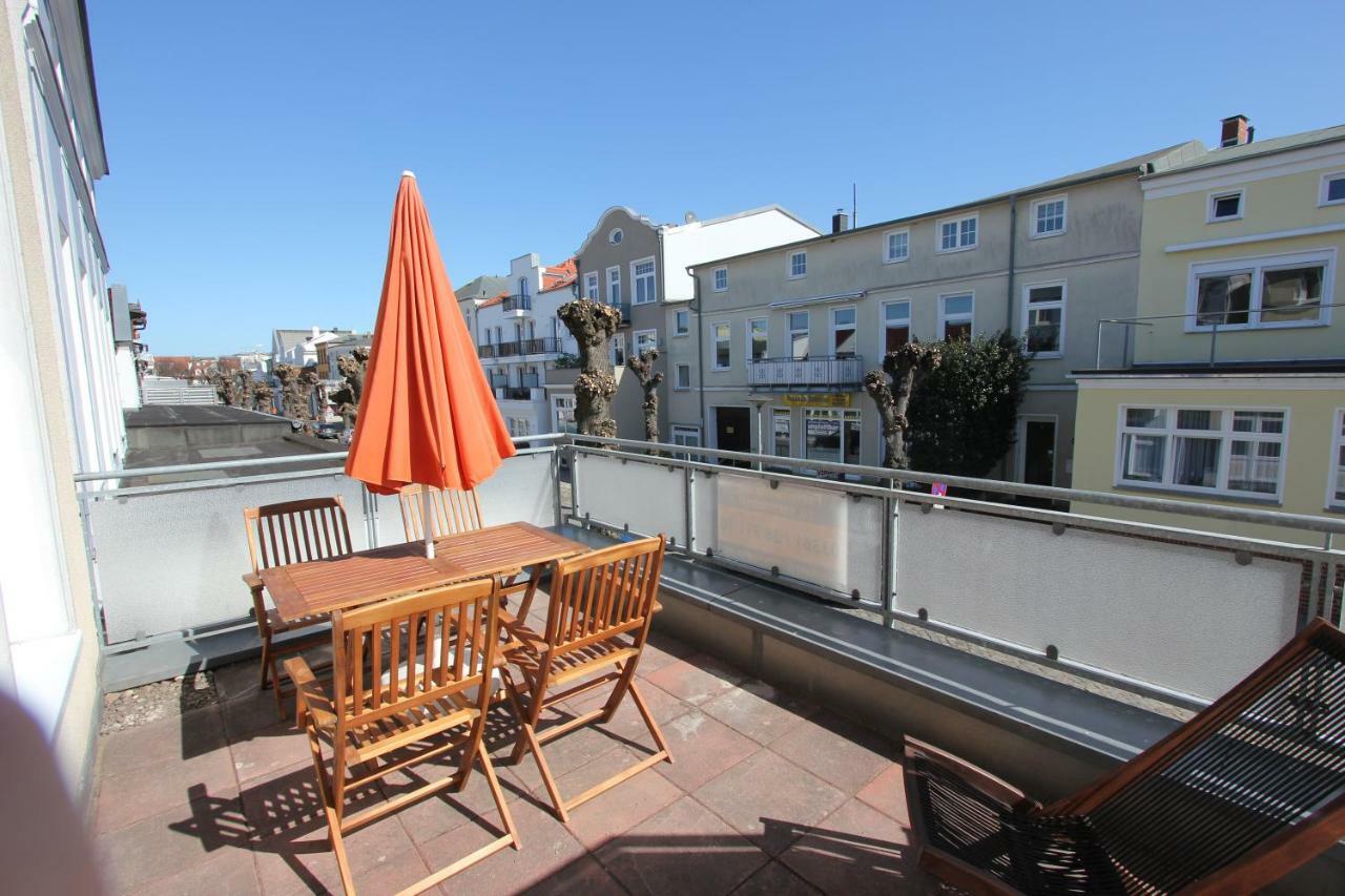 Ferienwohnung In Warnemuende, Friedrich-Franz-Strasse 11 罗斯托克 外观 照片